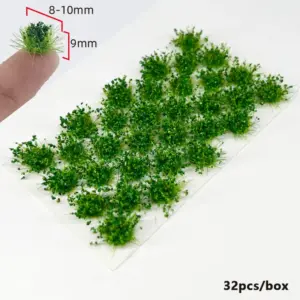 Miniature Flower and Grass Clusters Set – 32 Pieces 18 Sa56780387bba4c8b918539f7517ff0dc0 2