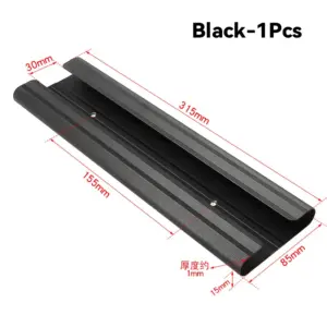 Aluminum Wall Mount Wine Glass Holder in Gold or Black 14 Sa568b6ce44684d358cf36948ffe05a8bL