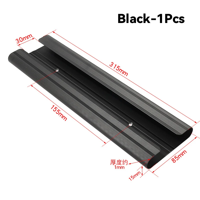 Aluminum Wall Mount Wine Glass Holder in Gold or Black 7 Aluminum Wall Mount Wine Glass Holder in Gold or Black - Image 7