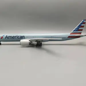 American Airlines Boeing 777 Scale Model 1/157 8 Sa570ec035e35442d99ba6f017062a676R