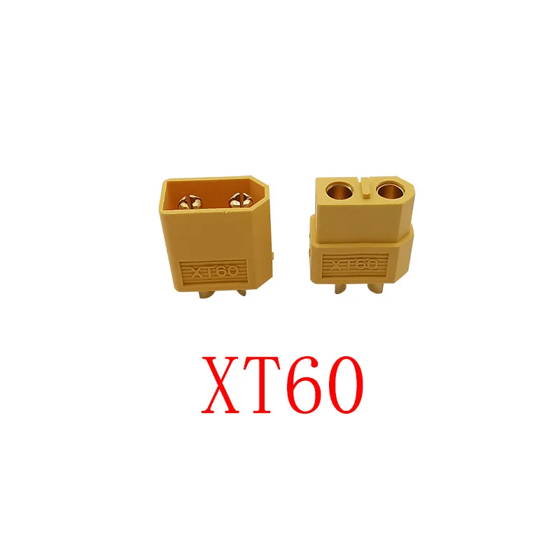 Yellow Power Bullet Connectors Set in XT30, XT60, XT90 9 Yellow Power Bullet Connectors Set in XT30, XT60, XT90 - Image 9