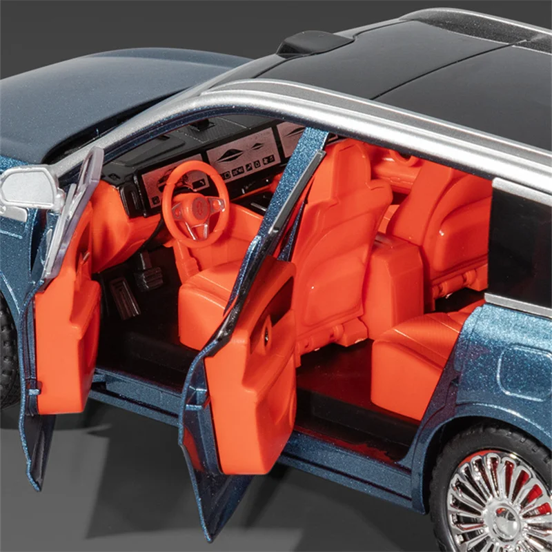 AITO M9 SUV 1:24 Diecast Model with Lights 3 AITO M9 SUV 1:24 Diecast Model with Lights - Image 3