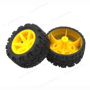 Set of 10 RC Wheels for Off-Road Vehicles 7 Sa58ac4fdf99f4b12ac84c2489ab37ac0V