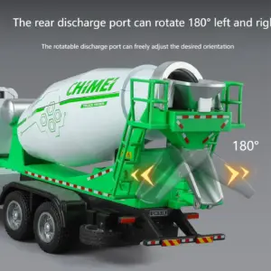 1:32 Scale Concrete Mixer Truck Model 10 Sa5950861576449da9e8bcfd9ef9b1d0bx