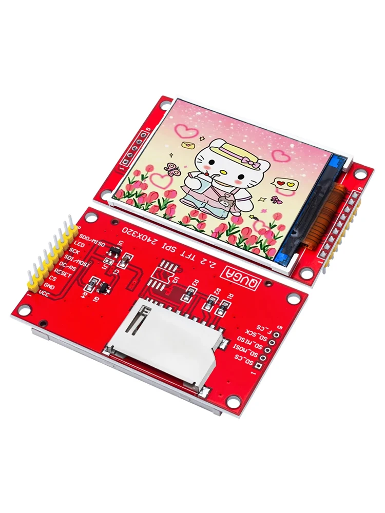 2.2-Inch TFT LCD Display Module with ILI9341 7 2.2-Inch TFT LCD Display Module with ILI9341 - Image 7
