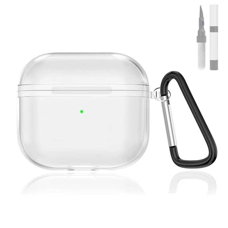 Transparent TPU Case for AirPods Pro 3 7 Transparent TPU Case for AirPods Pro 3 - Image 7