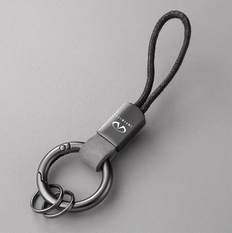 Infiniti Logo Keychain in Four Colors 5 Infiniti Logo Keychain in Four Colors - Image 5