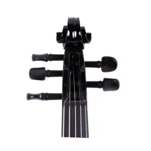 Elegant Black Electric Acoustic Viola 15-16 Inch 11 Sa5b4fccae767420bb1a8e2c86351216eP