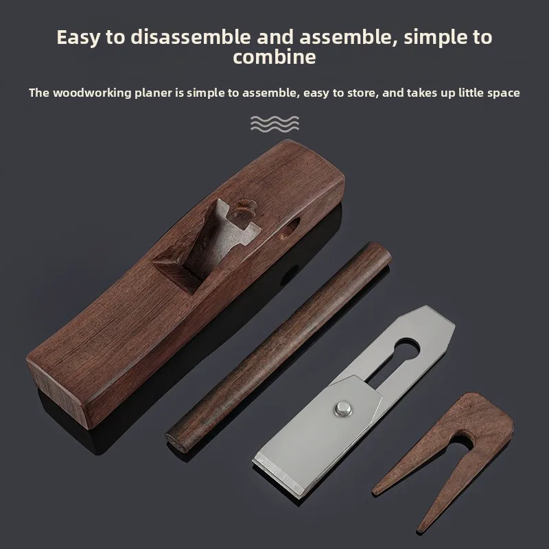 Mini Woodworking Planer for Precise Finishing 2 Mini Woodworking Planer for Precise Finishing - Image 2
