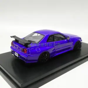 Nissan GTR R-34 1:43 Diecast Alloy Model 10 Sa5be400dc10243328108884c60546dd1P