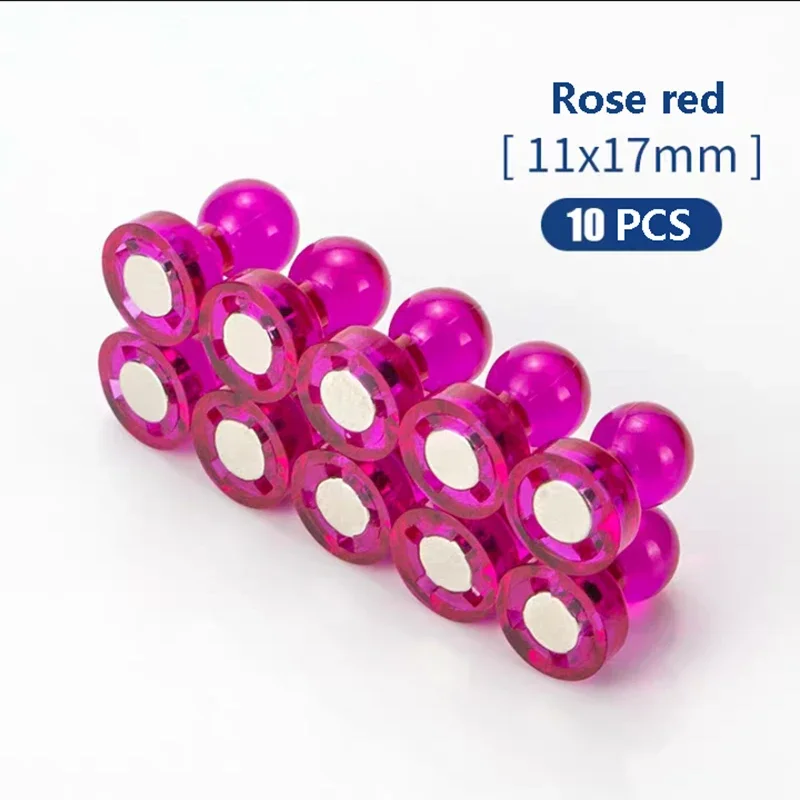 Vibrant 10-Piece Neodymium Magnet Set 9 Vibrant 10-Piece Neodymium Magnet Set - Image 9