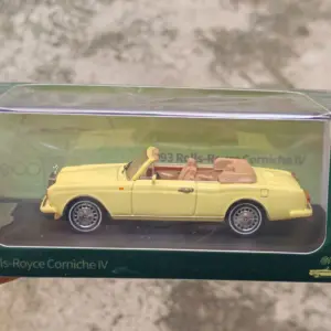 Rolls Royce Corniche IV 1993 Model Miniature Car 18 Sa5cc4ebd46504b3eae70b3978b8d325f1