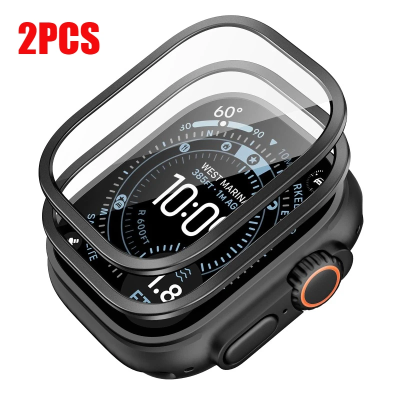 Apple Watch Ultra 2 & 3 49mm Screen Protectors 2 Apple Watch Ultra 2 & 3 49mm Screen Protectors - Image 2