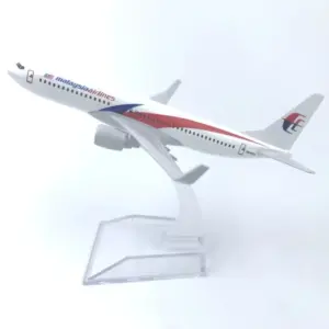 Malaysian Airlines Boeing 737 Model 1/400 Scale 5 Sa5d3f5f719eb426bb9e0431fcfd14437e