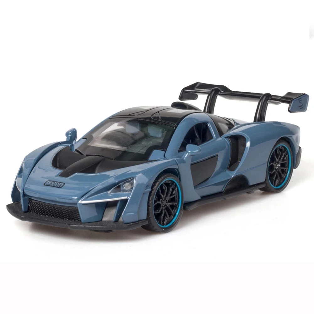 1/32 Diecast McLaren P1 Model in Purple 8 1/32 Diecast McLaren P1 Model in Purple - Image 8