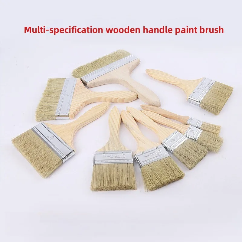Versatile Four-Size Artist Paint Brush Set 1 Versatile Four-Size Artist Paint Brush Set