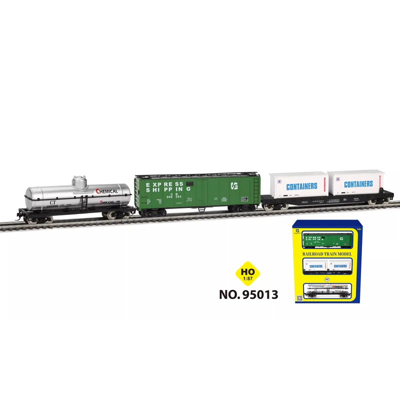 HO Scale 95013 Freight Train Set 6 HO Scale 95013 Freight Train Set - Image 6