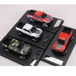 GCD 1:64 Toyota Tacoma Snow Alloy Model 10 Sa5defbfa7c774780ab60a2b854ca8bfaf