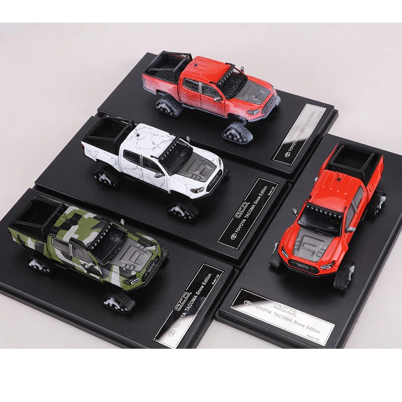 GCD 1:64 Toyota Tacoma Snow Alloy Model 4 GCD 1:64 Toyota Tacoma Snow Alloy Model - Image 4