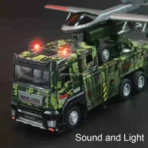 1:32 Military Drone Launch Vehicle Model 10 Sa5e4b5549385403285d6ee5eca2517d1Z