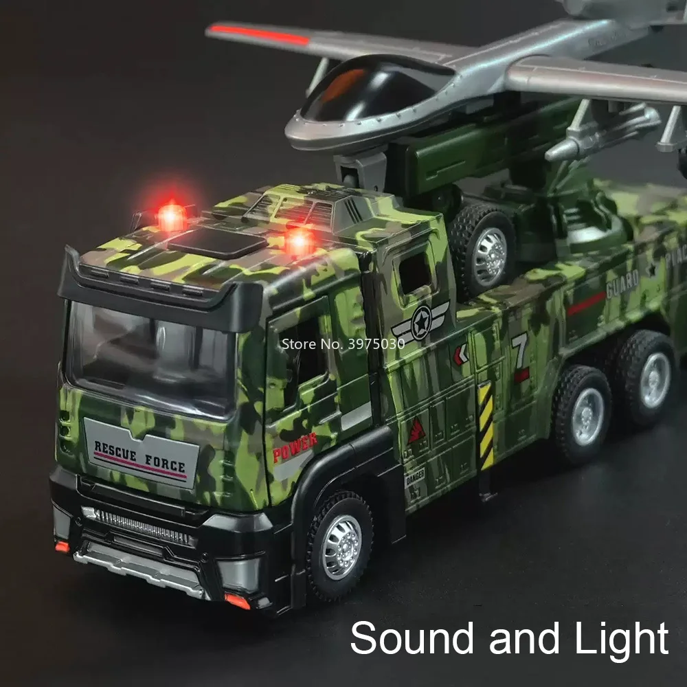 1:32 Military Drone Launch Vehicle Model 4 1:32 Military Drone Launch Vehicle Model - Image 4