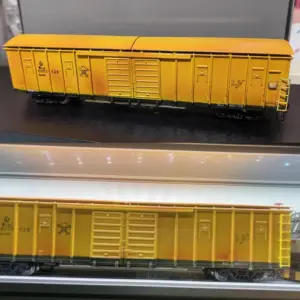 HO W5SK Special Transport Boxcar Model 11 Sa5f50f606a5545f5b2e6210f33f51acfg