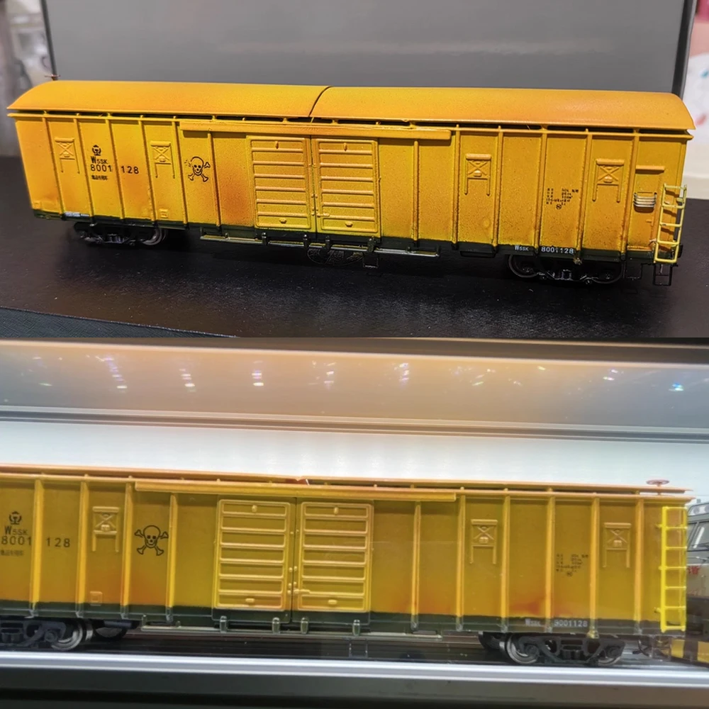 HO W5SK Special Transport Boxcar Model 6 HO W5SK Special Transport Boxcar Model - Image 6