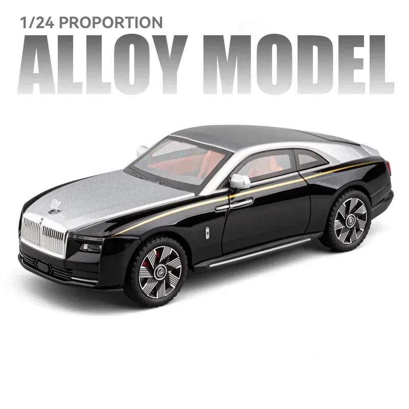 Spectre Phantom Car 1:24 Scale Model 9 Spectre Phantom Car 1:24 Scale Model - Image 9