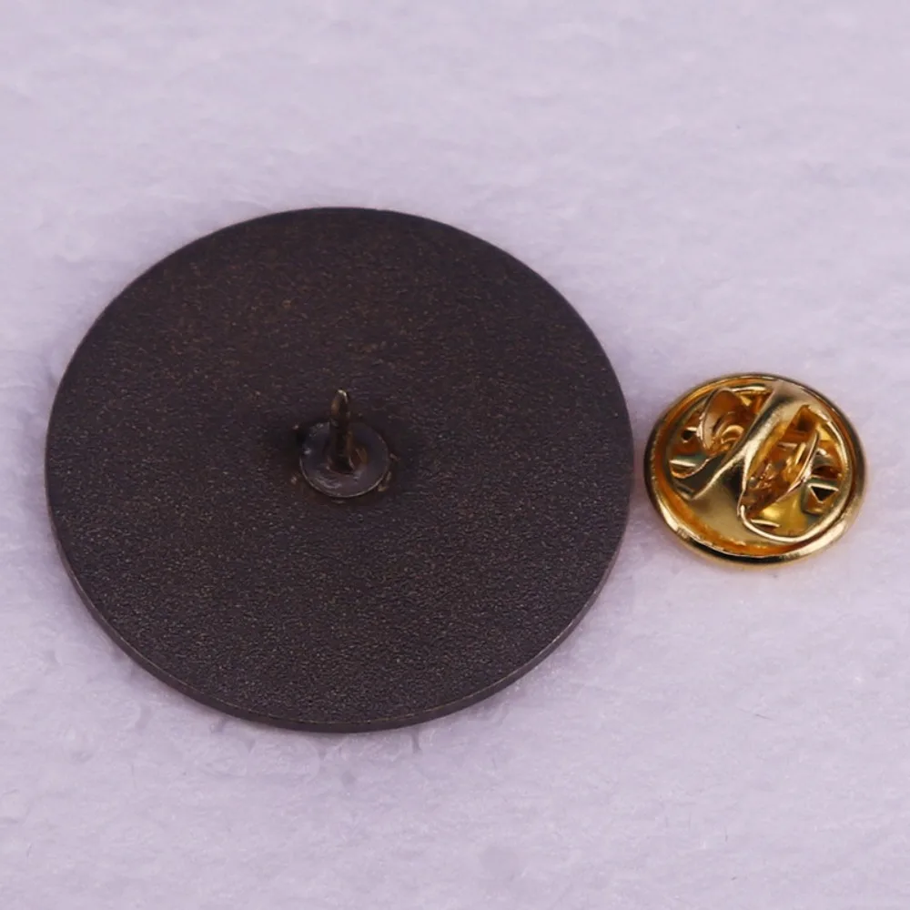 Patriotic Bronze Second Amendment Badge 3 Patriotic Bronze Second Amendment Badge - Image 3