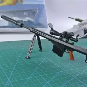 Detailed 1/6 Scale M82A1 Barrett Sniper Model 9 Sa616bfc3b6684c62bd7f888bd8160c7f9