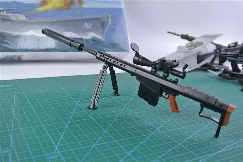 Detailed 1/6 Scale M82A1 Barrett Sniper Model 2 Detailed 1/6 Scale M82A1 Barrett Sniper Model - Image 2
