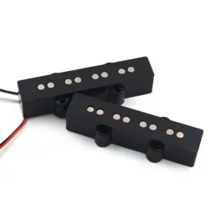 Ceramic Open-Style 4-String JB Bass Pickup 13 Sa618598c24e34060a4631374c2605e21X