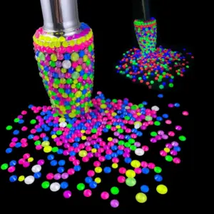 Neon Glass Rhinestones Mix Sizes SS6-SS30 Set 15 Sa6189dd6c97044d1934c3e1860c1c17e0