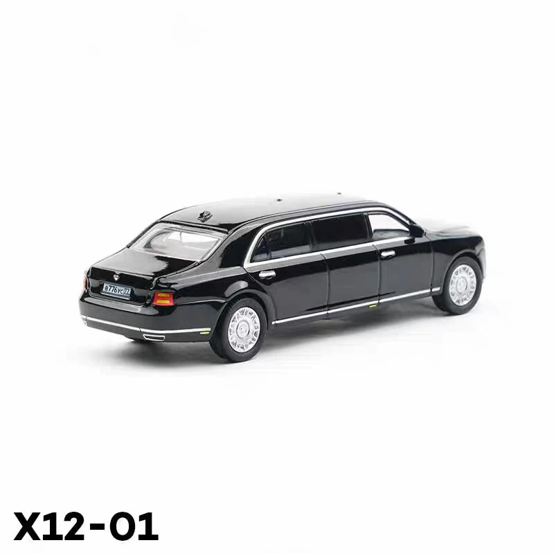 Aurus Senat X12-01 1:64 Scale Alloy Model 5 Aurus Senat X12-01 1:64 Scale Alloy Model - Image 5