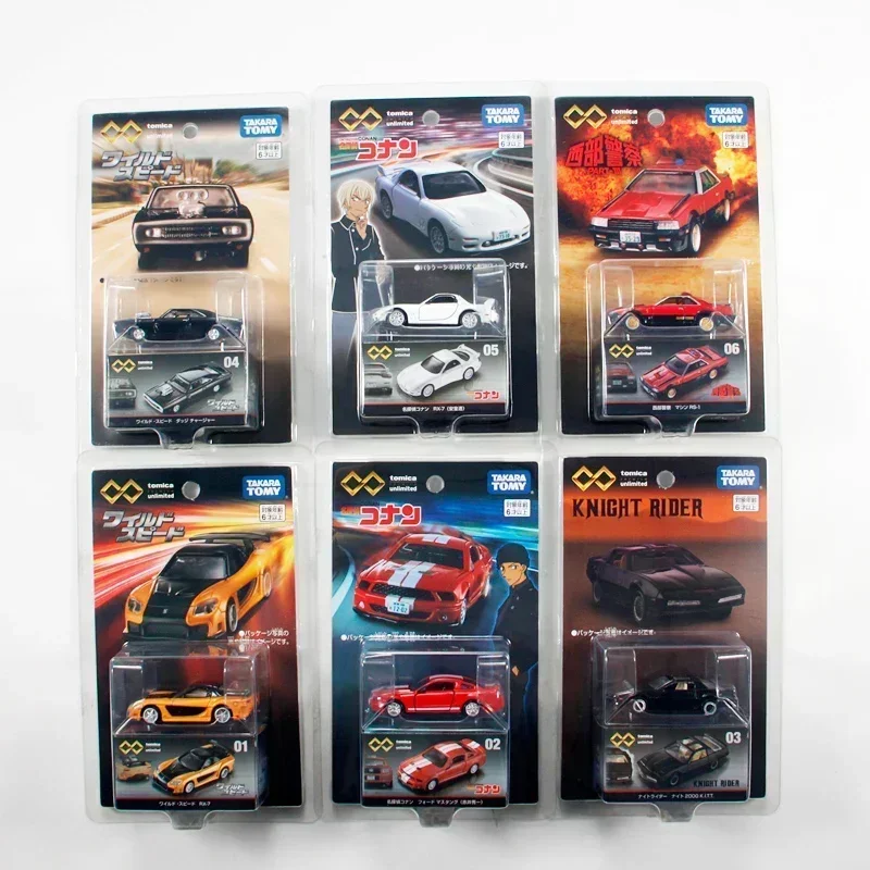 Takara Tomy 1:64 Diecast Car Model Collection 1 Takara Tomy 1:64 Diecast Car Model Collection