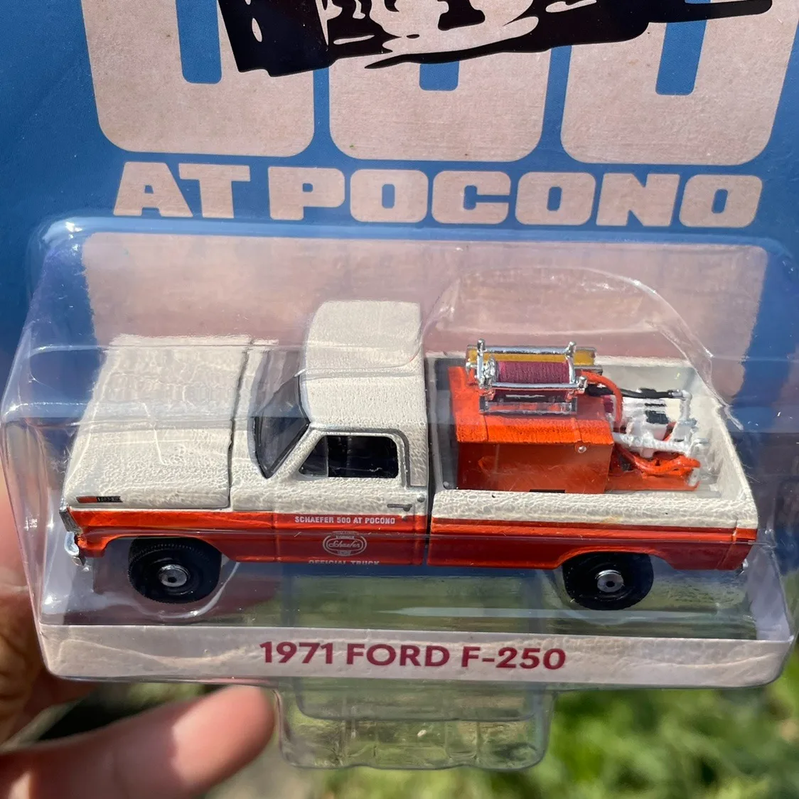 1971 Ford F-250 Diecast Model 1:64 Scale 4 1971 Ford F-250 Diecast Model 1:64 Scale - Image 4