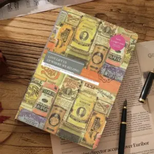 Vintage European Style Notebook with Artistic Cover 19 Sa6394b8e4db747d8b3fccfb6807db5fbC