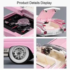 1:24 Scale Vintage Cadillac Eldorado Model 15 Sa6459edb35c94576935ccc7d78f6b192U