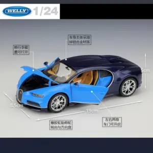 Bugatti Chiron 1:24 Diecast Model Collection 14 Sa6491fd211cc45e79e0bac265c8e7d7eS