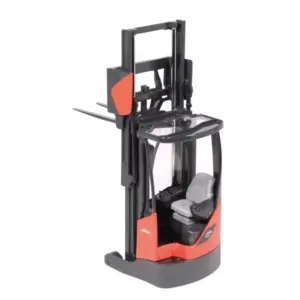 NZG 1:25 Scale LINDE R14 X Electric Reach Truck Simulation Alloy Model Vehicle Toys Display Gifts Decoration Collection