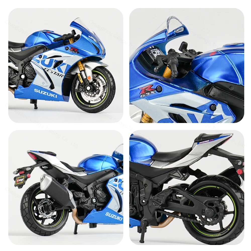 Suzuki GSX-R1000 R Model Motorcycle Replica 5 Suzuki GSX-R1000 R Model Motorcycle Replica - Image 5