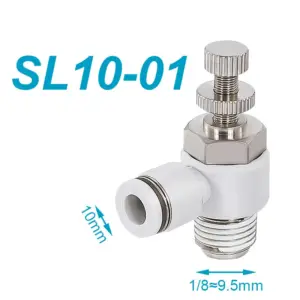 Precise Industrial Pneumatic Throttle Valve 4-12mm 18 Sa6510cdc52124ba4a382d86390ba21d7h