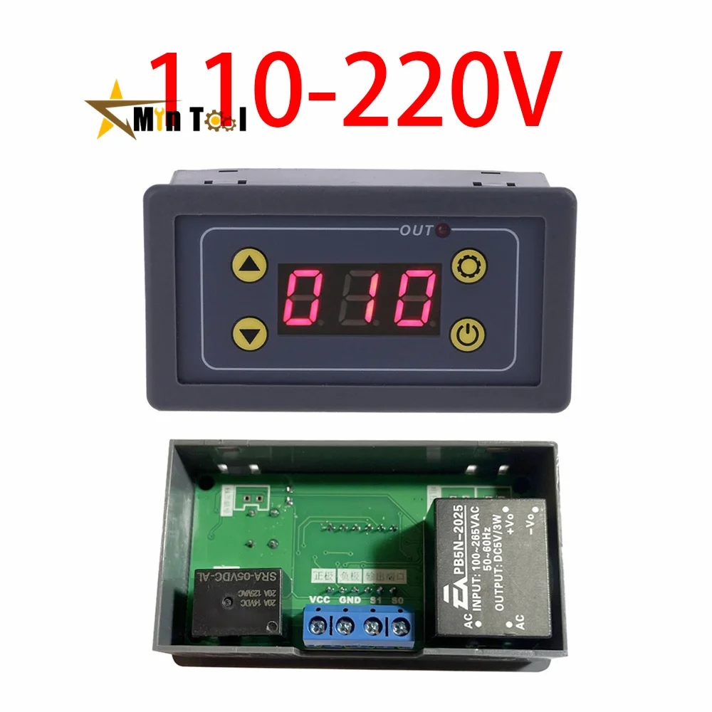 Precise Digital Delay Time Relay Module 6 Precise Digital Delay Time Relay Module - Image 6