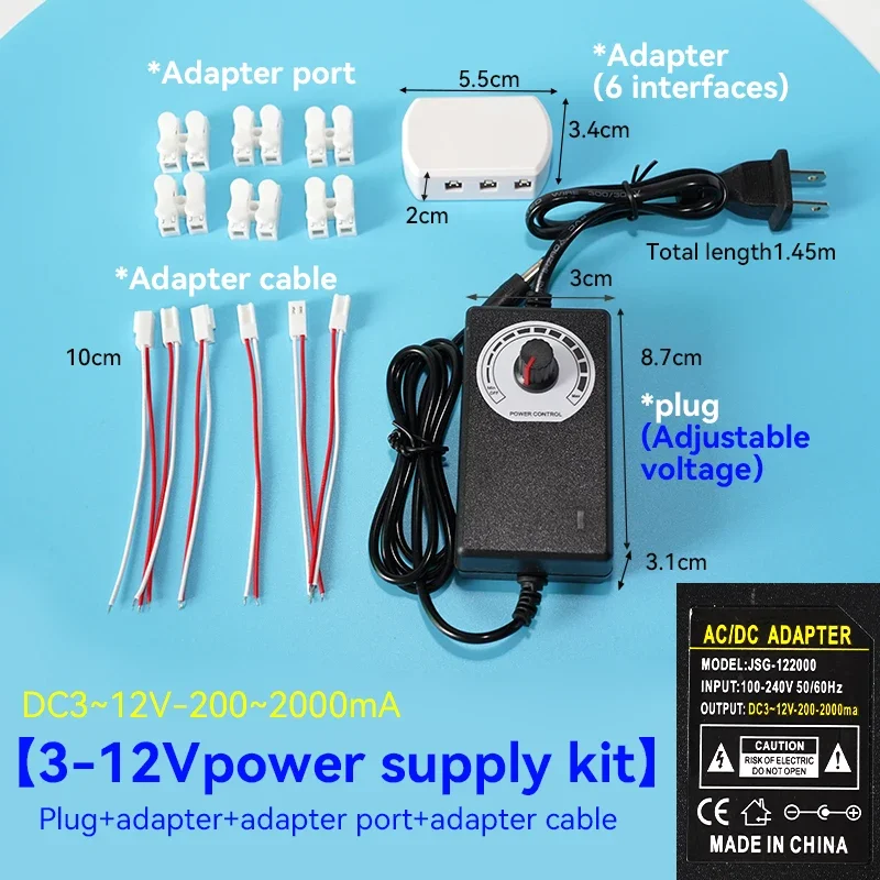 Railway Model Power Supply Kit for 1:48 Scale 9 Railway Model Power Supply Kit for 1:48 Scale - Image 9