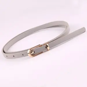 Women's Faux Leather Slim Belt Collection 18 Sa65e68cdb991493b81f6d75834375b239