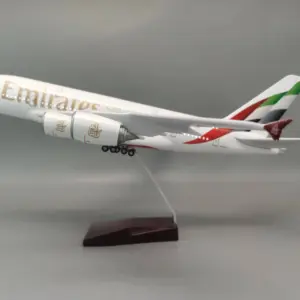 Emirates A380 Model Aircraft Replica 7 Sa661e92b8272460baf82ace7b745aab4U