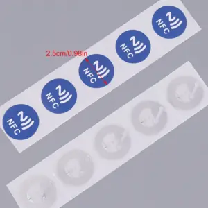 NFC Labels Set with Varied Storage Capacities 15 Sa6689d96585141fb85bfdfc8cc34ec2fI