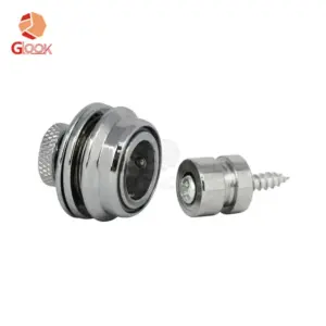 Metal Guitar Strap Buckle for Electric and Bass Guitars 10 Sa66958ded38c464e8a886903fd41eddbX