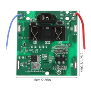 5S Lithium Battery Protection Circuit Board