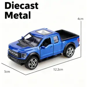 Black Die-Cast Muscle Pickup Truck Model 13 Sa67b701ffd7f47128ef8d347bea4c787w